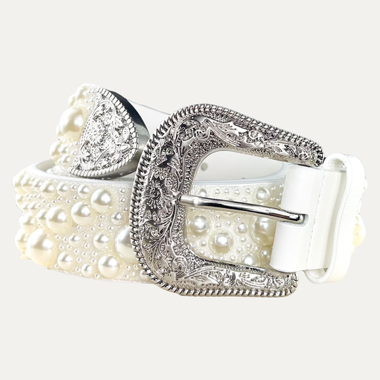 All In One Production Pearlized Belt