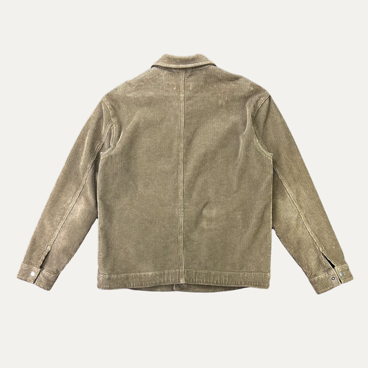 All Saints Corduroy Button Up Longsleeve Shirt