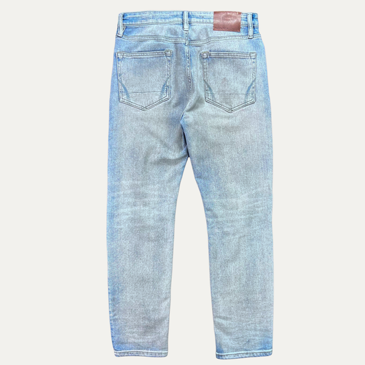 All Saints Lightly Distressed Denim Jean
