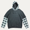 Alyx Flannel Fleece Hoodie