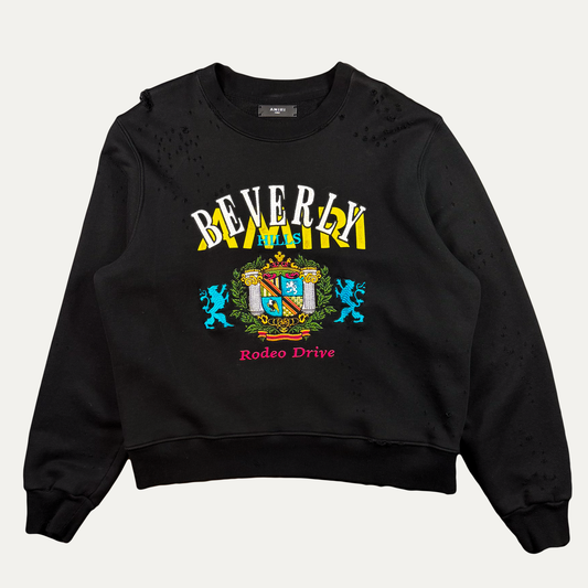 Amiri Beverly Hills Crewneck Sweatshirt