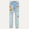 Amiri Biker Patch Jean Denim Jean