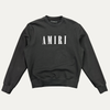 Amiri Chest Spellout Crewneck Sweatshirt
