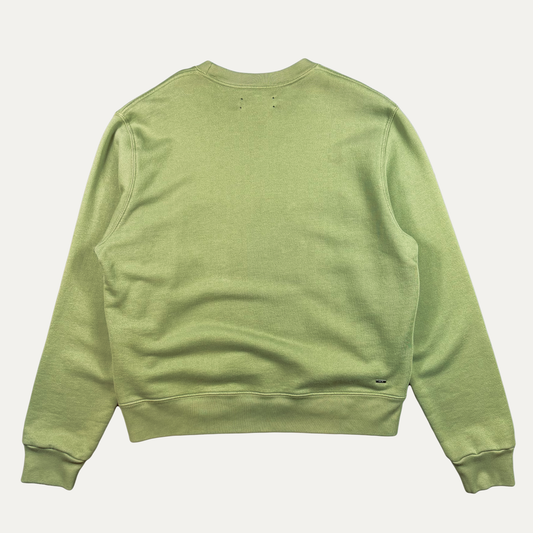 Amiri Collegiate Logo Crewneck Sweatshirt