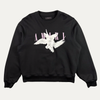 Amiri Doves Of Peace Crewneck Sweatshirt