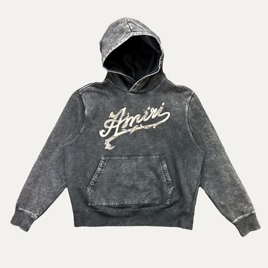 Amiri Filigree Chest Logo Hoodie
