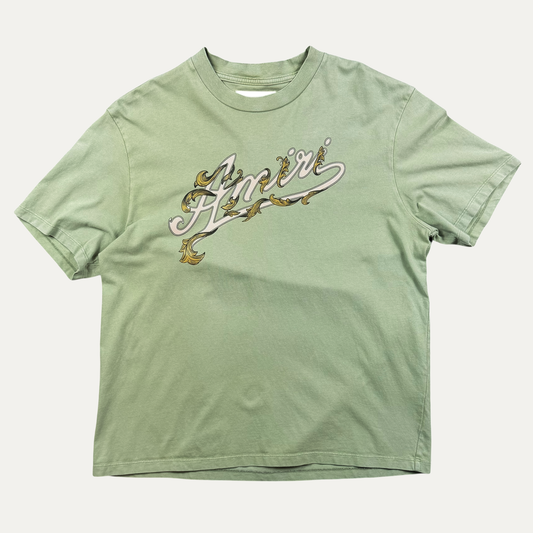 Amiri Filigree Logo T-Shirt
