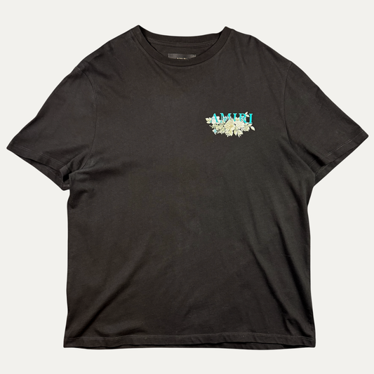 Amiri Floral Logo T-Shirt