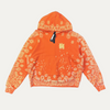 Amiri Bandana Bleach All Over Hoodie