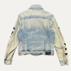 Amiri Bone Patch Denim Jacket