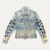 Amiri Bone Patch Denim Jacket