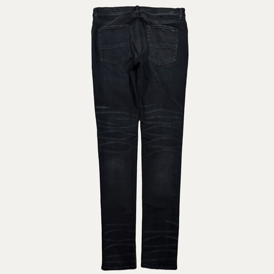 Amiri MX1 Bandana Patch Denim Jeans