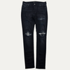 Amiri MX1 Bandana Patch Denim Jeans