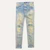 Amiri MX1 Blue Suede Denim Jean