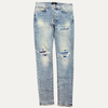 Amiri MX1 Tie Dye Patches Denim Jeans