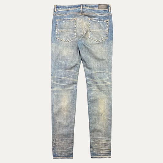 Amiri MX1 Distressed Skinny Jean