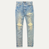 Amiri MX1 Ultrasuede Denim Jean