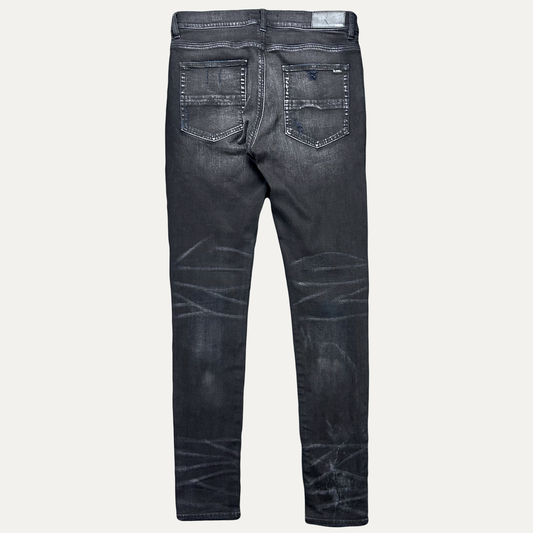 Amiri Aged Patch MX1 Denim Jean