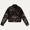 Amiri Paint Splatter Blouson Zip Jacket