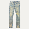 Amiri MX1 Paint Splatter Denim Jean