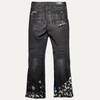 Amiri Paint Splatter Flare Denim Jean