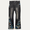 Amiri Paint Splatter Flare Denim Jean