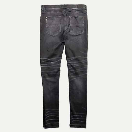 Amiri MX1 Plaid Denim Jean