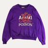 Amiri Poison Snake Logo Crewneck Sweatshirt