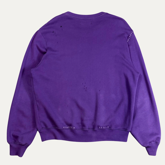 Amiri Poison Snake Logo Crewneck Sweatshirt