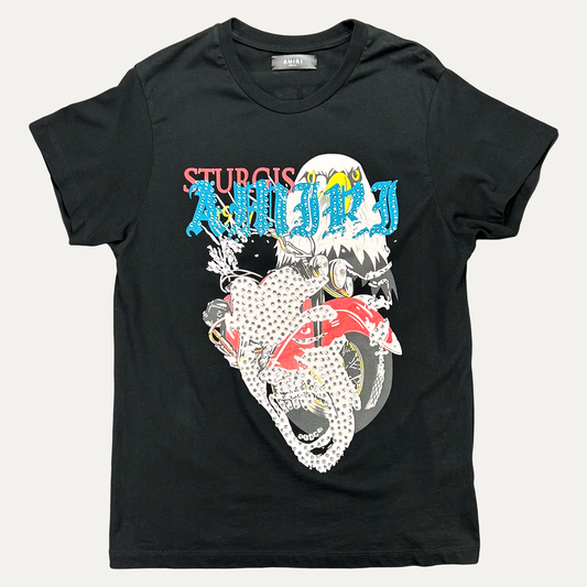 Amiri Reconstructed Crystal Lost Boys T-Shirt