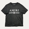 Amiri Chest Spellout Logo T-Shirt