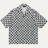 Amiri Tape Bowling Button Up Shirt