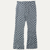 Amiri Warp Logo Silk Flare Pant