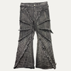 Cyvist Flared Webbed Denim Jean