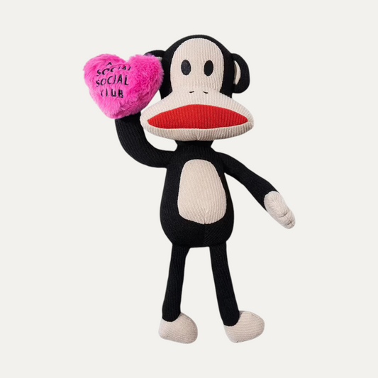Anti Social Social Club Stuffed Monkey