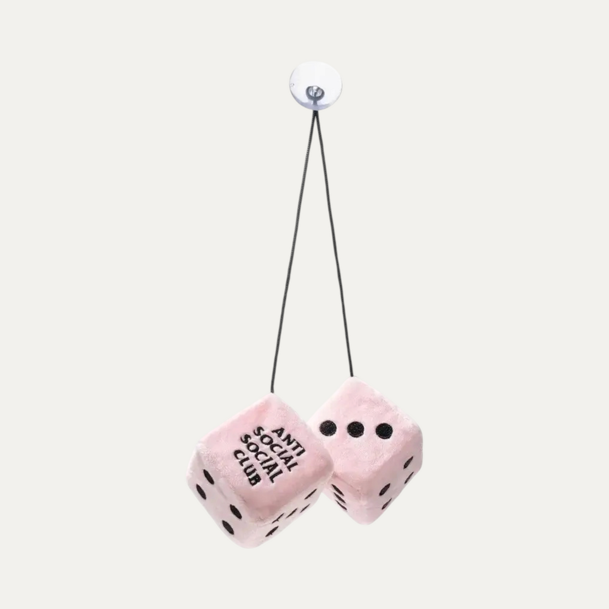 Anti Social Social Club Pink Dice