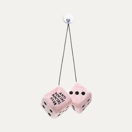 Anti Social Social Club Pink Dice