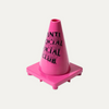 Anti Social Social Club Pink Traffic Cone