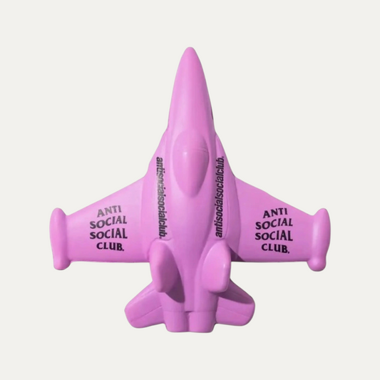 Anti Social Social CLub Foam Airplane