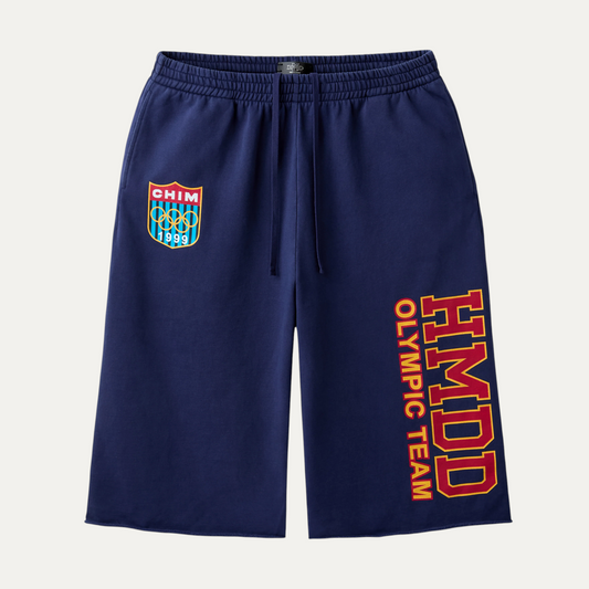 HMDD Navy Olympic 3/4 Shorts