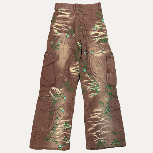 Badson Woodland Overgrowth Cargo Pants