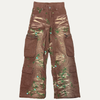Badson Woodland Overgrowth Cargo Pants