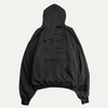 Balenciaga Caps Destroyed Oversize Fit Hoodie