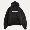 Balenciaga Caps Destroyed Oversize Fit Hoodie