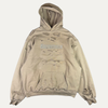 Balenciaga Caps Destroyed Oversize Fit Hoodie