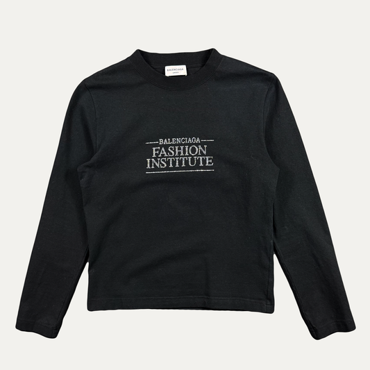 Balenciaga Fashion Institute Long Sleeve T-Shirt