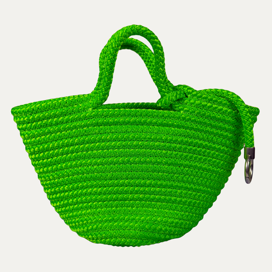 Balenciaga Ibiza Small Basket Bag