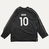 Balenciaga Oversized Soho Soccer Long Sleeve Jersey
