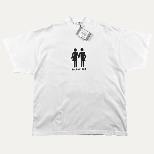 Balenciaga Pride 22 Oversized T-Shirt