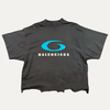 Balenciaga Loop Sports Icon Cropped T-Shirt